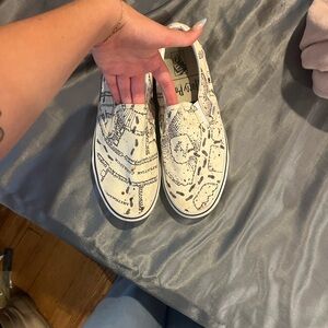 Vans x Harry Potter Collaboration slip on Vans